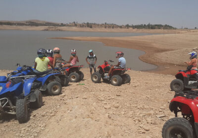 Quad Biking Adventure in Agadir