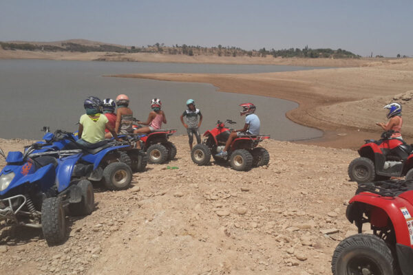 Quad Biking Adventure in Agadir