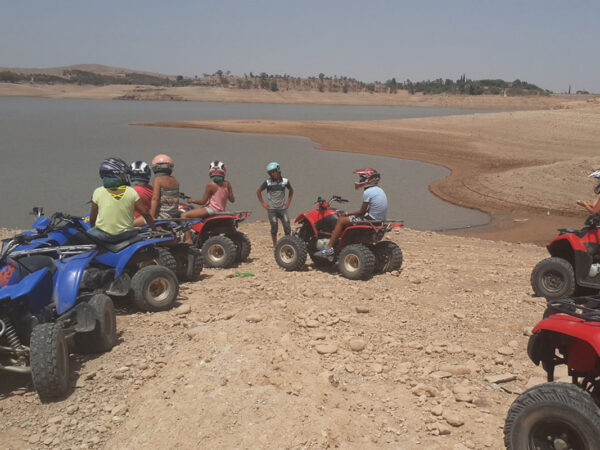 Quad Biking Adventure in Agadir