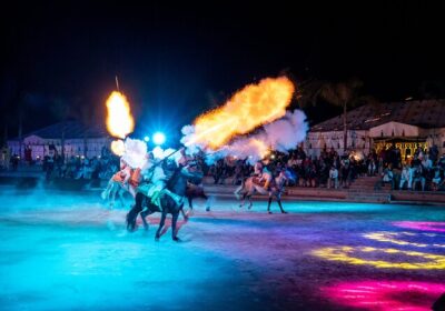Chems Dinner Show Evening in Agadir